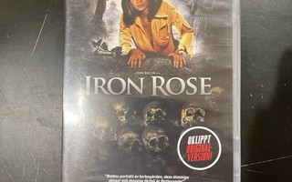 Iron Rose DVD (UUSI)