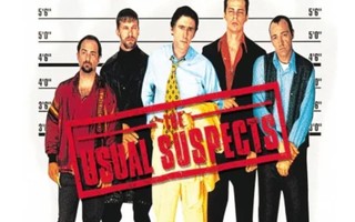 Usual Suspects - Epäillyt Blu-ray suomitekstit