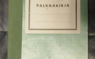Vanha Palkkakirja/Tuntikirja v.1955