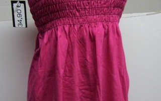 # Uusi naisten pinkki mekko, koko XS/S/M/L/XL #