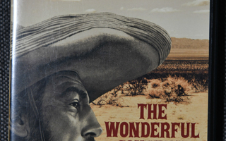 The Wonderful Country / Seikkailija Rio Grandesta - DVD