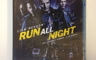Run All Night (Blu-ray) Liam Neeson, Joel Kinnaman 2015 UUSI