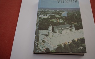 Liettuan pääkaupunki Vilnius (Vilna) vuodelta 1986