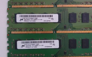 Micron 16GB (4x 4GB) DDR3 1600MHz