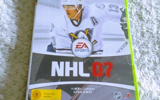 NHL 07 Xbox