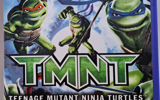 Teenage Mutant Ninja Turtles PS2 (Käytetty)