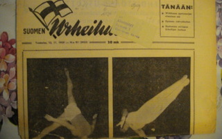 Suomen Urheilulehti Nro 91/1959 (27.9)