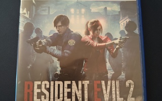 Resident Evil 2 PS4