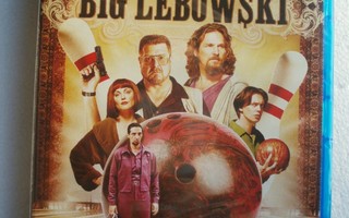 Big Lebowski (Blu-ray, uusi) Digitally restored version