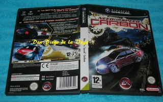 GameCube - Need for Speed  Carbon (PAL / CIB)