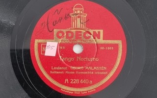 Savikiekko 1938 - Georg Malmsten - Odeon A 228440