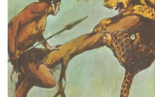 Tarzanin pedot <> Edgar Rice Burroughs