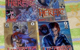 The Heretic #1-4, koko sarja