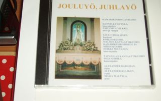 CD Jouluyö, Juhlayö (Uusi)