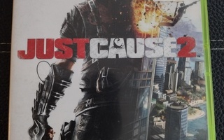 Xbox 360 Just Cause 2