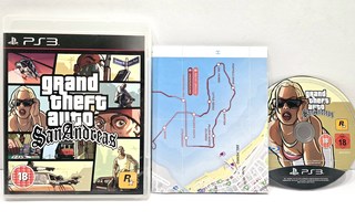 PS3 - Grand Theft Auto San Andreas