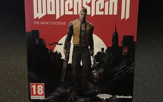 Wolfenstein II 2 The New Colossus Welcome to Amerika! PS4