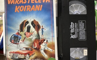 Varasteleva Koirani walt Disney VHS