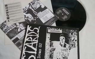 LP BASTARDS Demo 82 Turvallista huomista (Assel-Records)