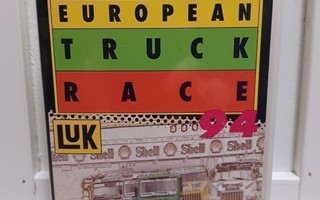 EUROPEAN TRUCK RACE '94  (VHS)