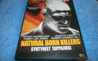 NATURAL BORN KILLERS   -   DVD