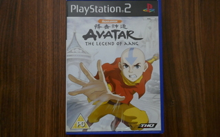 Avatar The Legend of Aang (PS2)