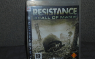 PS 3 peli Resistance Fall of Man