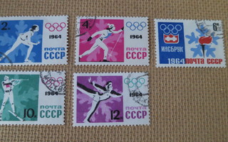 CCCP 1964: Talviolympialaiset Innsbruck 1964