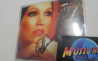 TARJA - YHDEN ENKELIN UNELMA CDS NIMMARILLA