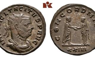 ANTIIKIN ROOMA: Tacitus, Antoninianus Siscia 276