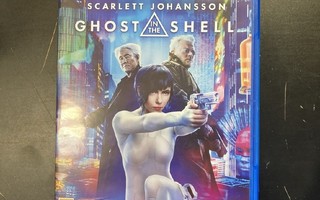 Ghost In The Shell (2017) Blu-ray