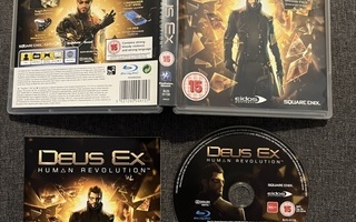 Deus Ex - Human Revolution PS3 (Limited Edition)