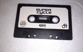 Super Cycle (1986) c64 videopeli