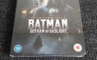 Batman Gotham by Gaslight Steelbook  (blu-ray)