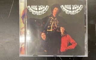 Jimi Hendrix Experience - Are You Experienced? CD