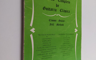 Patricio Calindo : Metodo completo de guitarra clasica - ...