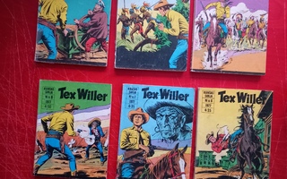 10 x Tex Willer 74-77