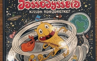 Jii Roikonen: Jassodysseia Kissan harharetket & piirustus
