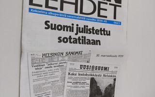 Sodan lehdet osa 1 : kokoelma alkuperäisiä sanomalehtiä v...