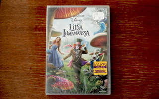 Tim Burtonin Liisa Ihmemaassa DVD