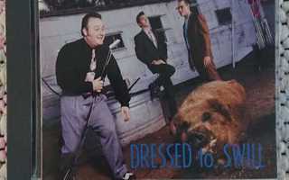 BILLY BACON & THE FORBIDDEN PIGS - Dressed To Swill CD