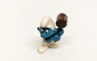 Mallet Smurf -78 Hong Kong