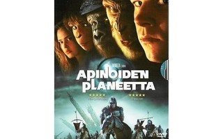 Apinoiden planeetta (2001), 2xDVD