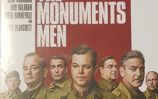 The Monuments Men -Blu-Ray