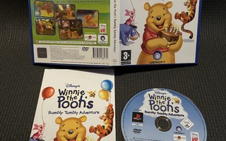 Disney's Winnie The Pooh's Rumbly Tumbly Adventure PS2 - CIB