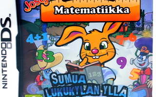 Josefiina alkupolku matematiikka: sumua lukukylä