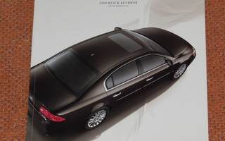 2009 Buick Lucerne esite - KUIN UUSI - 38 sivua