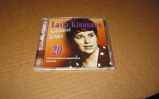 Laila Kinnunen CD Kadonneet Helmet v.2002 GREAT!