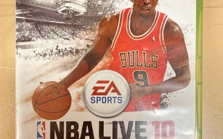 XBOX360: NBA Live 10