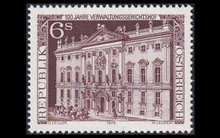 Itävalta 1521 ** Hallintotuomioistuin 100v (1976)